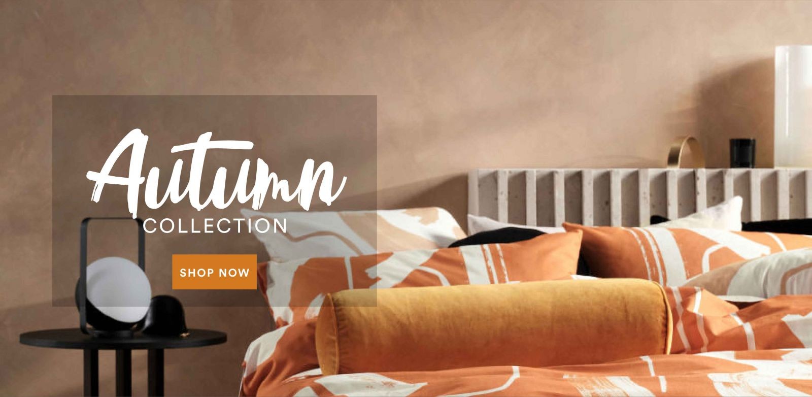 Autumn Collection Website Banner